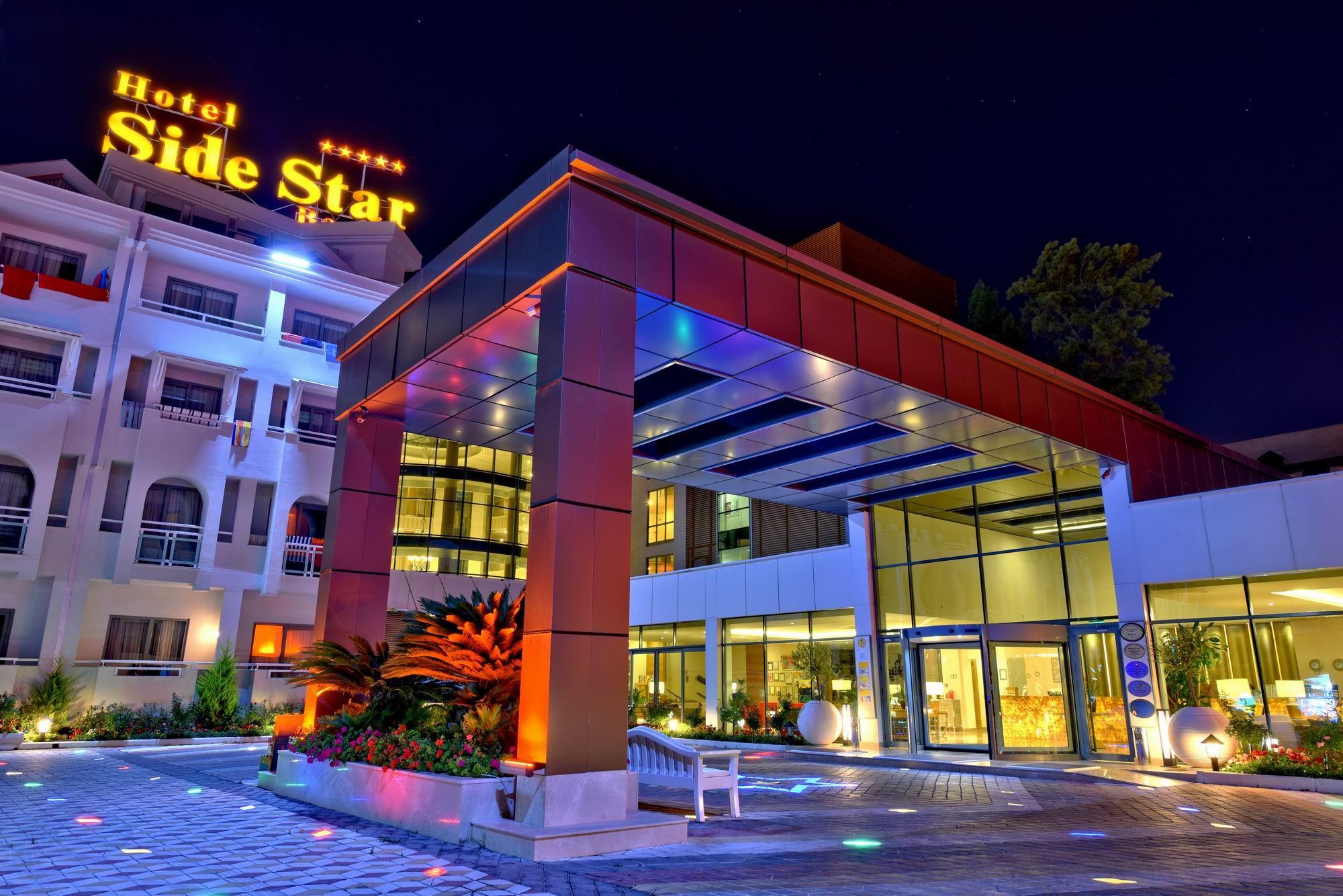 Side Star Beach Hotel Екстериор снимка